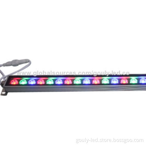 Ultra-thin Waterproof LED Wall Washer for Building 24V DC, 36W High-power Espistar Chip
